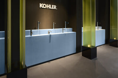 Kohler Co. Salone del Mobile Booth