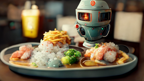 Robots Carry Sushi Artisanship to the Future