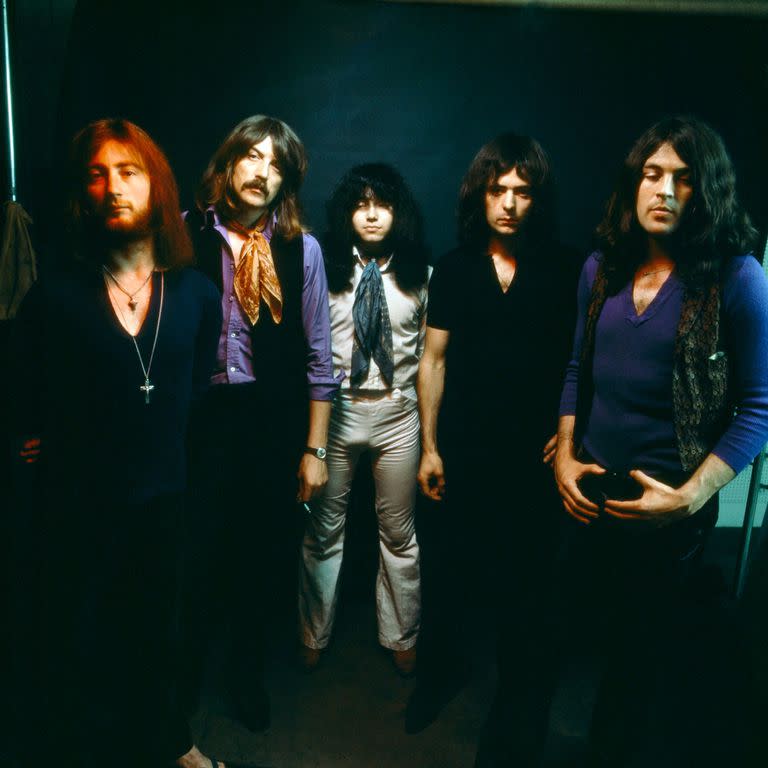 Deep Purple no quería incluir 