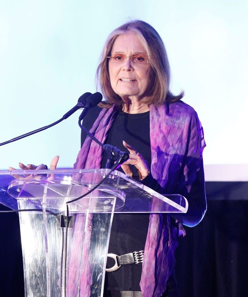 Gloria Steinem