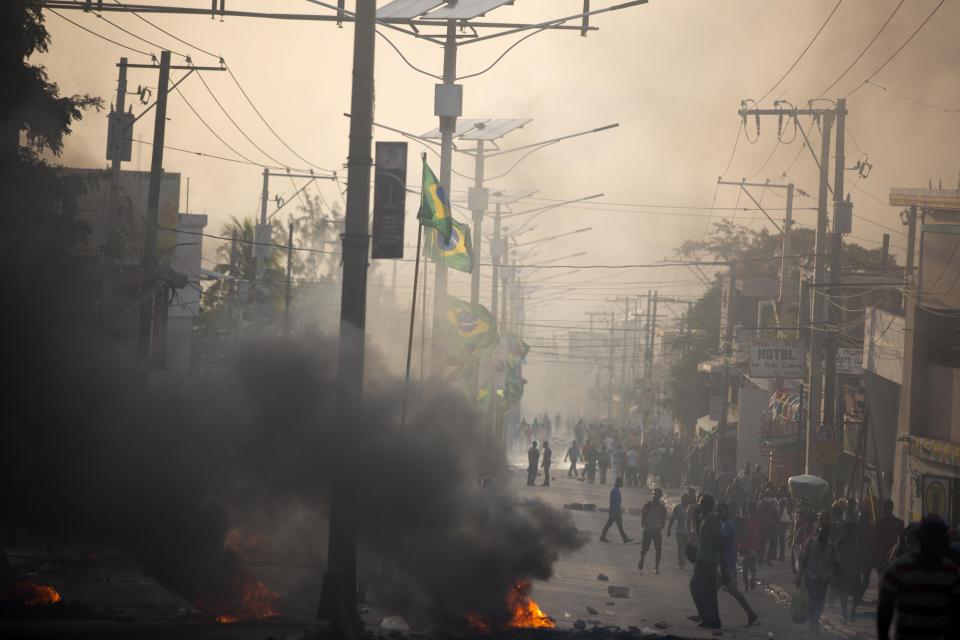 Widespread riots in Haiti over fuel prices