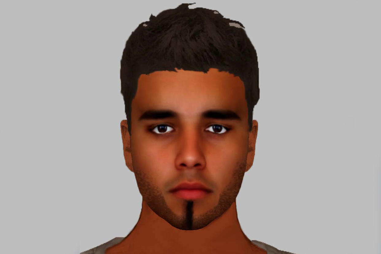 Appeal: Police released an e-fit of a man wanted in connection with a sexual assault: Metropolitan Police