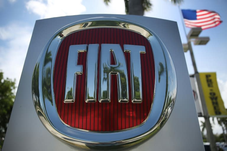 Reports Chinese companies are eyeing a possible takeover drove up shares of Fiat Chrysler Automobiles