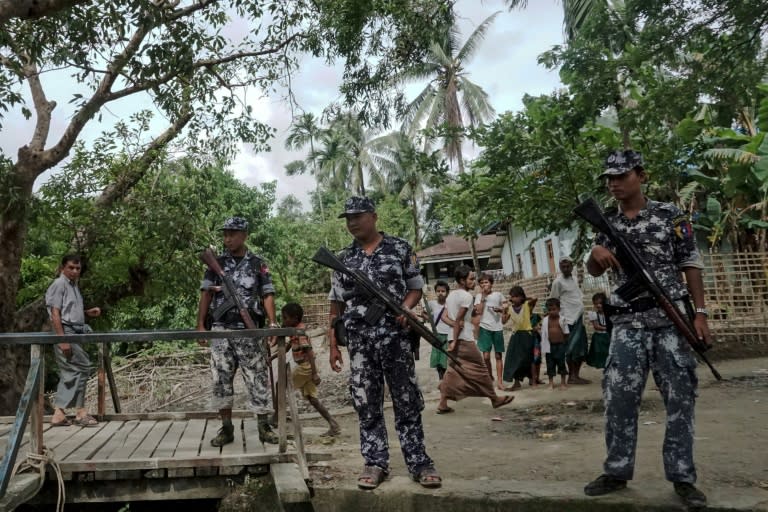 The UN believes hundreds may have died in Myanmar's years-long persecution of the Rohingya Muslims