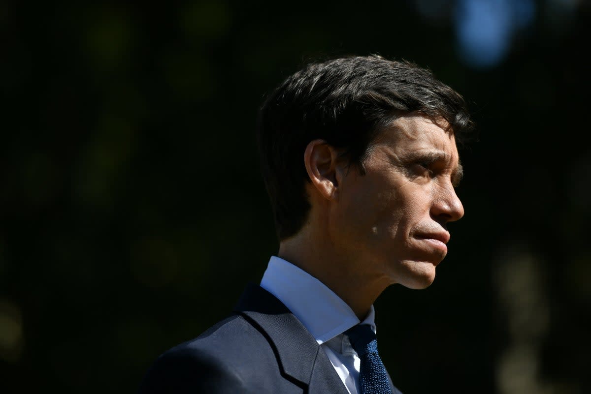 Rory Stewart has been appointed president of GiveDirectly (Dominic Lipinski/PA) (PA Archive)