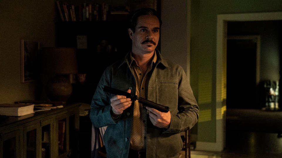 Tony Dalton as Lalo Salamanca - Credit: Greg Lewis/AMC/Sony Pictures Tel