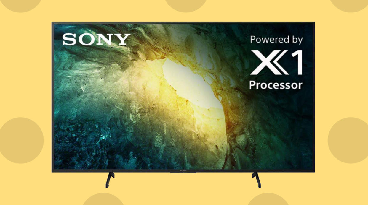 Save big on this Sony 49-inch 4K Ultra HD LED TV. (Photo: Walmart)