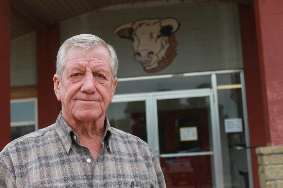 Sam Chandler, co-owner of the Fort Smith Stockyards said it is important for local cattle producers to have nearby auctions.