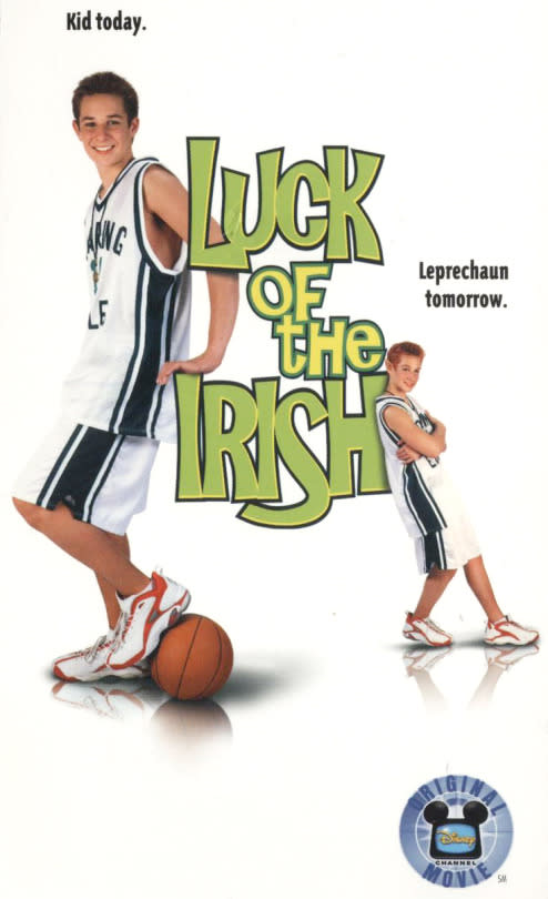 'Luck of the Irish’