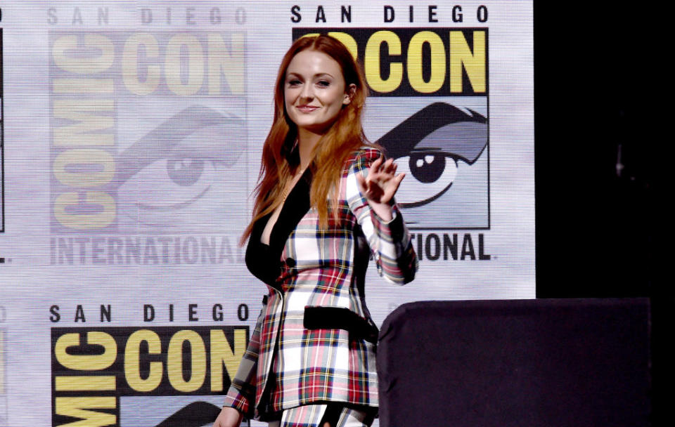 Sophie Turner Comic-Con