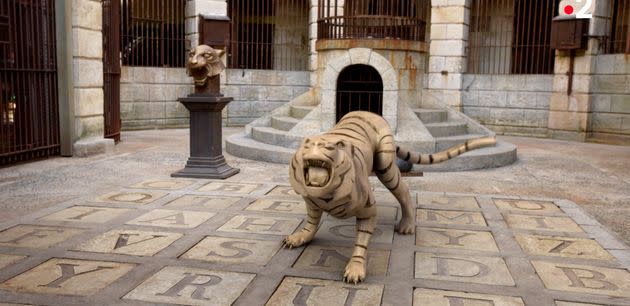 Les statues de la salle du trésor seront animées 