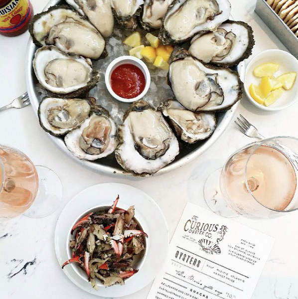 The Curious Oyster Co.