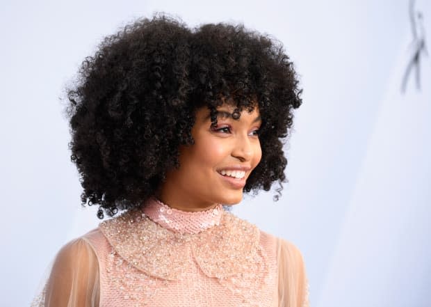 Yara Shahidi attends the 25th Annual SAG Awards on January 27, 2019, in Los Angeles, California. Photo by Frazer Harrison/Getty Images