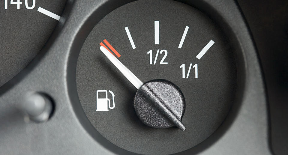 Are you guilty of letting your fuel run low? Source: Getty Images, file