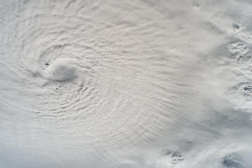 Hurricane Milton, pictured here from space, is due to make landfall on Wednesday 9 October, 2024, on Florida’s west coast.  (Nasa)