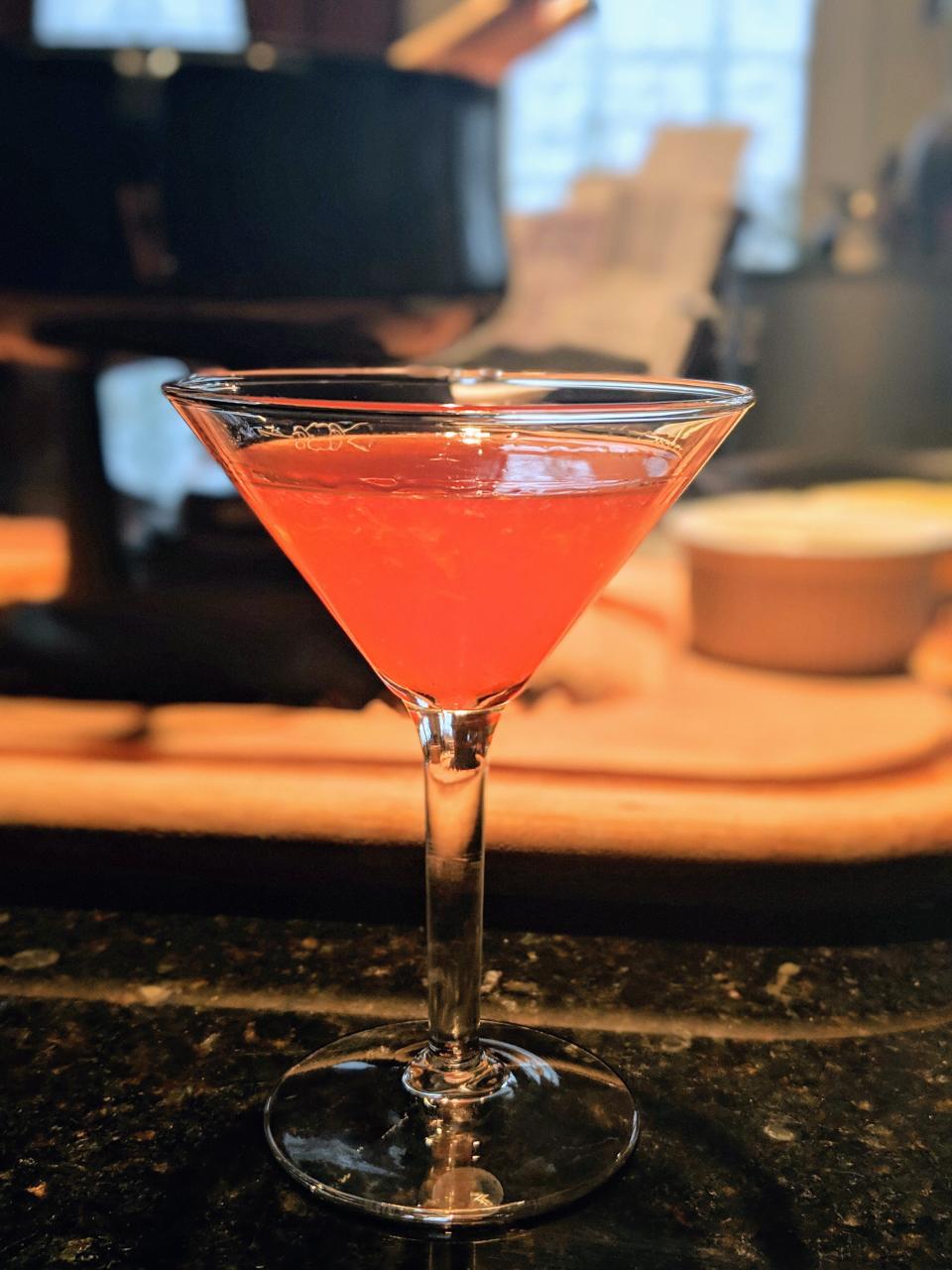 "The Paper Plane" might be the newest cocktail on the menu at Bistro Le Relais