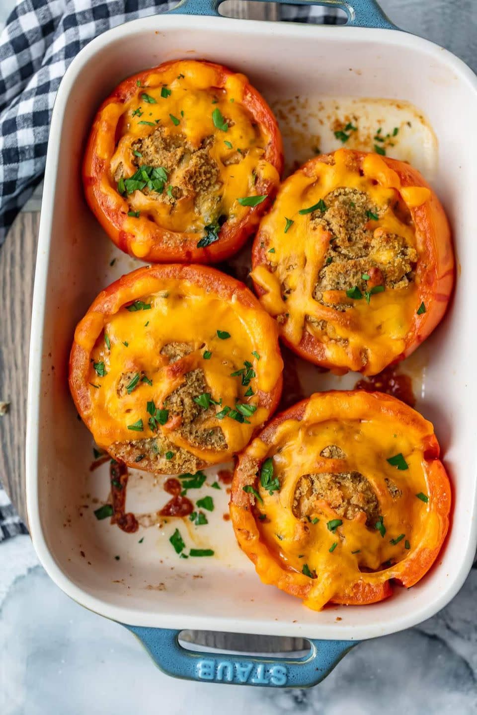 zucchini recipes stuffed tomatoes