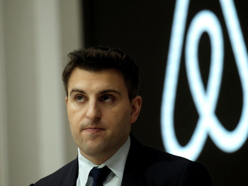 brian chesky airbnb