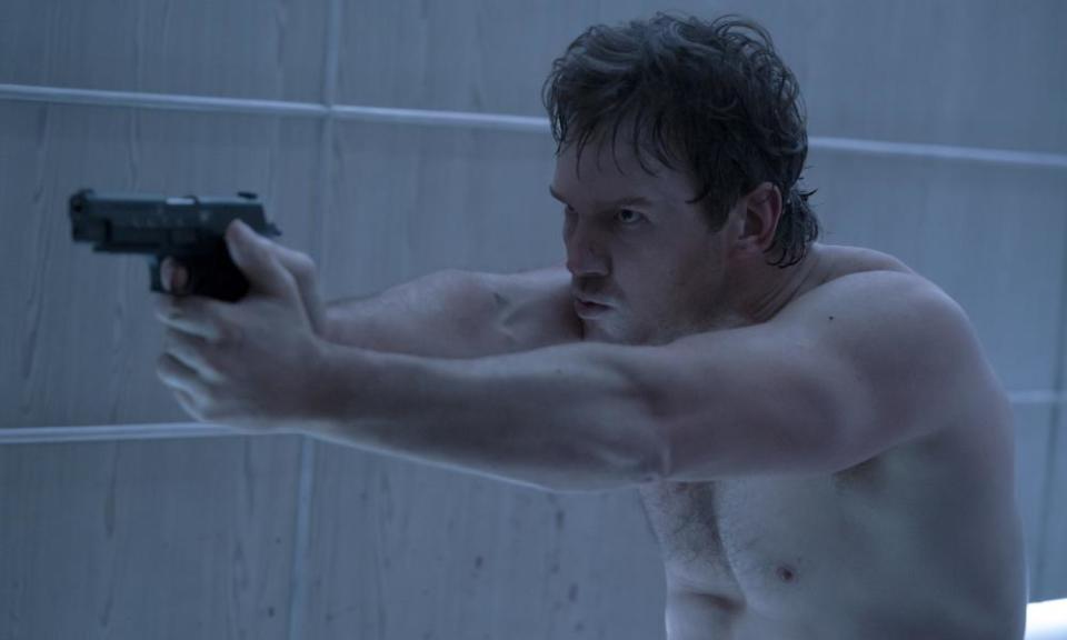 Chris Pratt in a scene from the series The Terminal List.