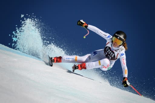 Sofia Goggia wins downhill after lengthy injury