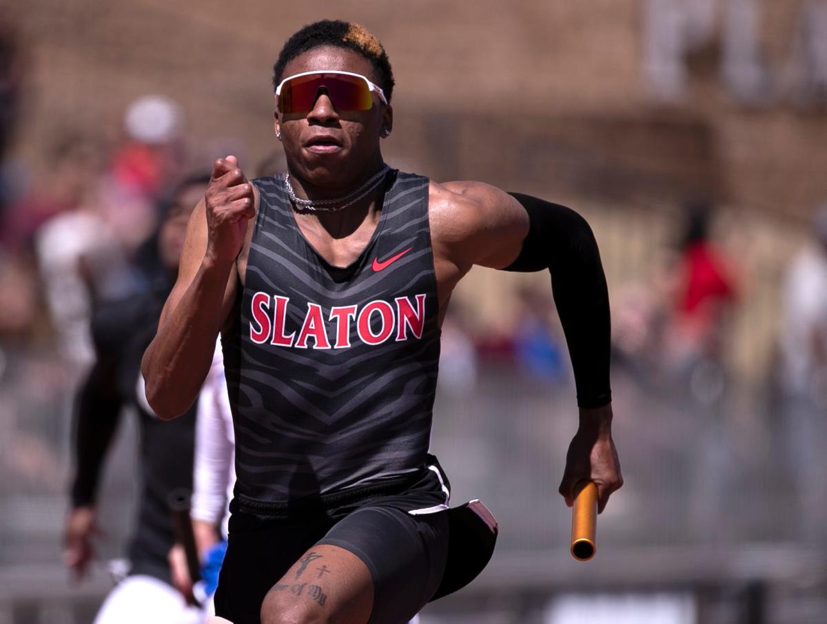 Slaton's Ethan Anzley proves self among 'big boys' at Lubbock ISD