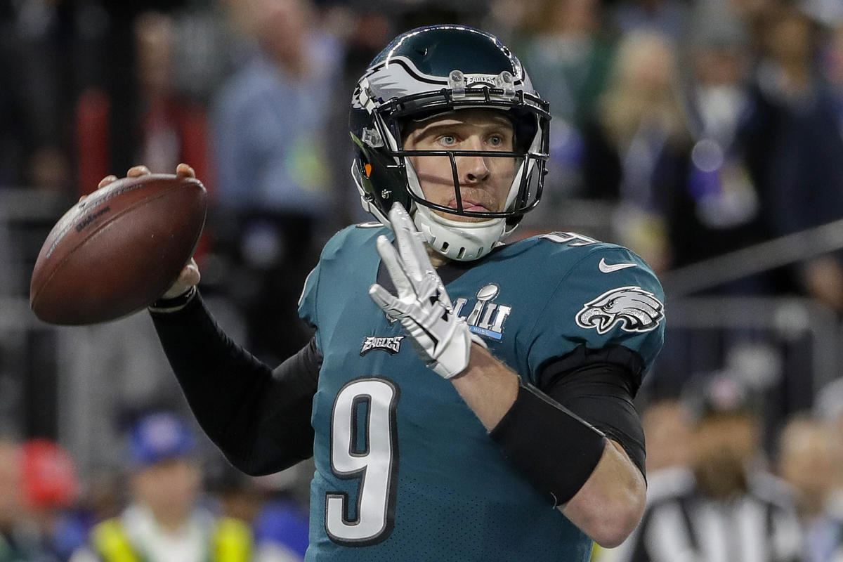 Nick Foles: Important for Eagles to do 'reading and reacting' vs