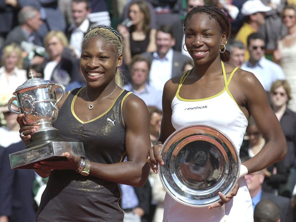 Serena Venus 2002