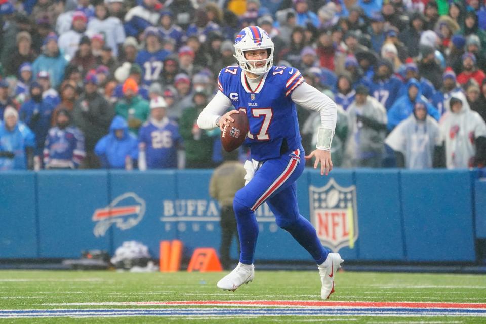 Josh Allen tiene 26 touchdowns contra 11 intercepciones en 13 juegos esta temporada.