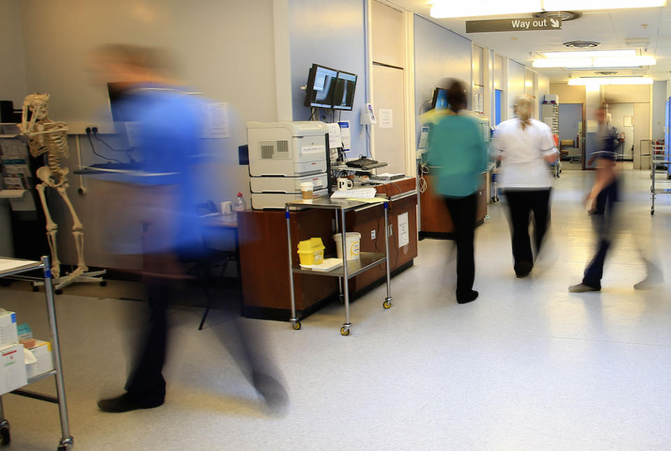 It should be easier for highly-skilled migrants, such as doctors, to come to the UK, the report said (Picture: PA)