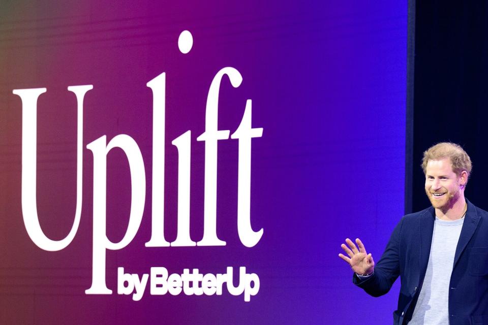 Prince Harry at BetterUp