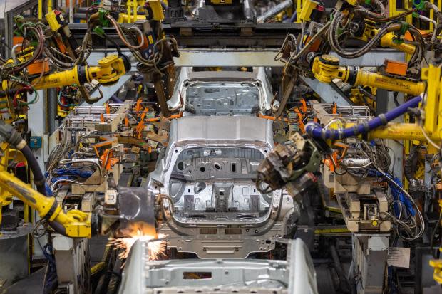 Electrified versions of two of Nissan's pioneering crossover models are now rolling off the lines at the firm's Sunderland Plant Picture: Nissan