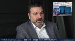 In the video shown above, TAAT™ Chief Executive Officer Setti Coscarella describes the relationship between a sales agency such as CROSSMARK and a CPG firm such as TAAT™. Last week, CROSSMARK began rolling out TAAT™ to new accounts in Ohio including wholesalers, distributors, key retail accounts, and individual stores. The video can be watched by clicking above or clicking here.