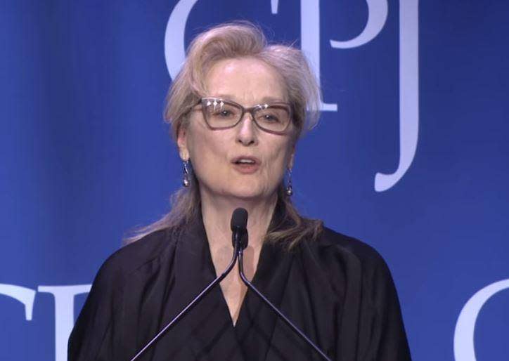 Meryl Streep opens up about being 'beaten' in speech addressing violence against women