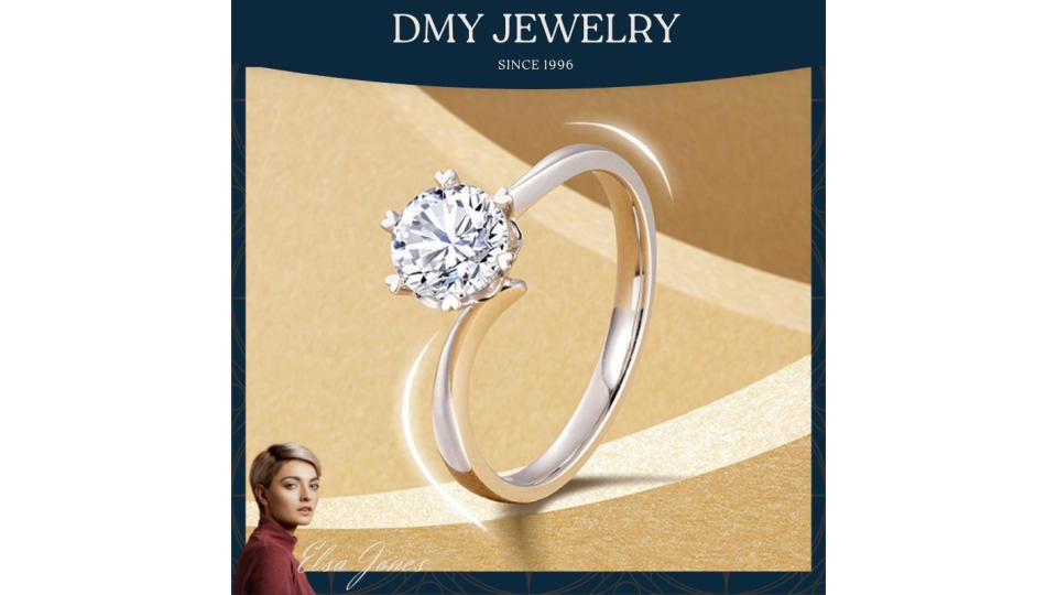 DMY Jewelry Diamond Ring. (Photo: Lazada SG)