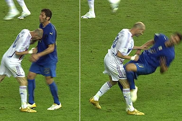 Mundial 2006: Zidane se despide de la Copa con un tremendo cabezazo a Materazzi