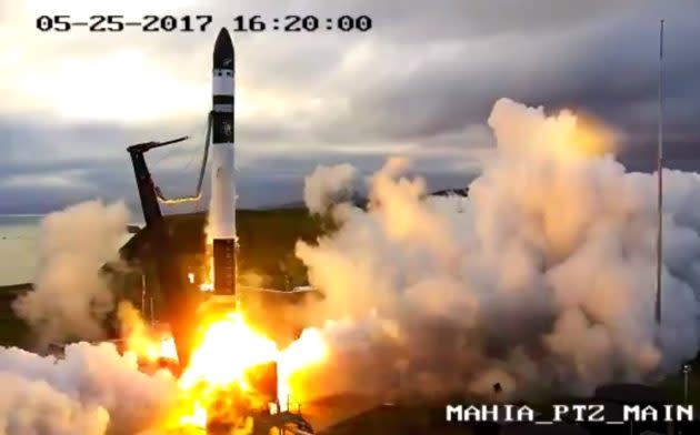 Rocket Lab Electron launch