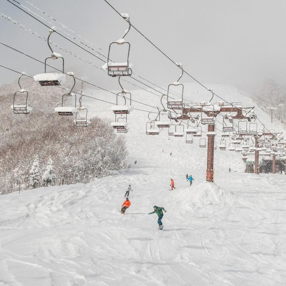 北海道的比羅夫滑雪場全球知名 翻攝nisekograndhirafu的IG