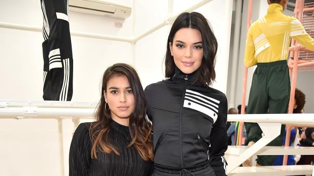 To Yeezy Slides – Mindarie-wa News - Kendall Jenner Styles Her Pilates  Uniform With Her Go - adidas olive floaters on eyes face hair color page