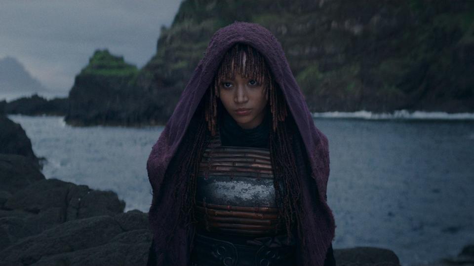 Amandla Stenberg as Mae in "The Acolyte."