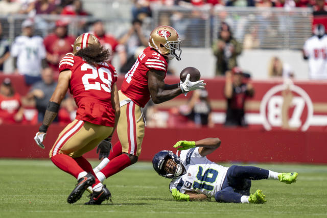 Talanoa Hufanga Injury: 49ers Safety Leaves After Hit to Head