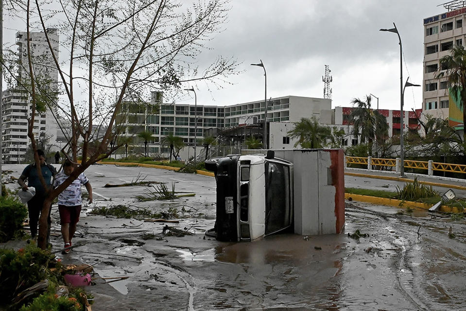 <p>ACAPULCO, MEXICO - OCTUBRE 25, 2023(Photo by FRANCISCO ROBLES/AFP via Getty Images)</p> 