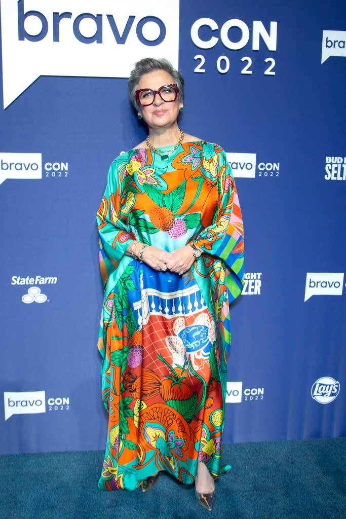 NEW YORK, NEW YORK – OCTOBER 14: Caroline Manzo attends ‘Legends Ball 2022 BravoCon’ at Manhattan Center on October 14, 2022 in New York City. (Photo by Santiago Felipe/Getty Images)