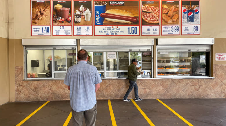 Costco food court