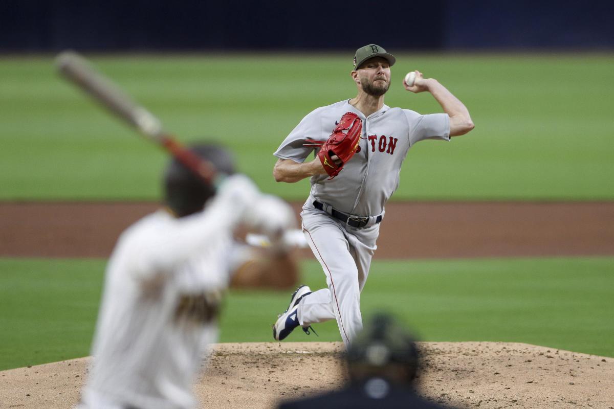 Chris Sale willing to do anything Red Sox want him to do as he works back  from injury - CBS Boston