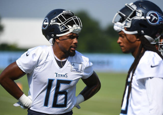 Where Titans' initial 53-man roster ranks in average age