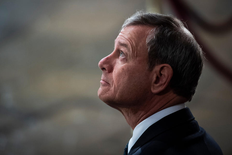 justice-john-roberts-supreme-court-1800 - Credit: Jabin Botsford - Pool/Getty Images