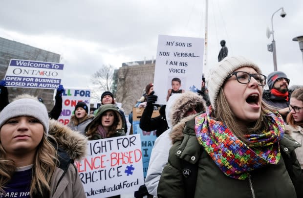 Ontario government plans more changes to autism program amid fierce backlash