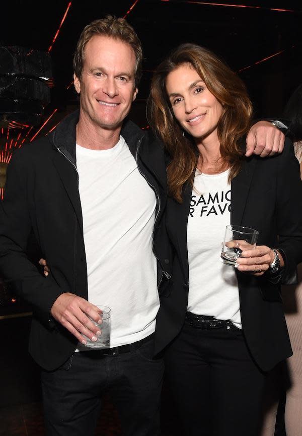 Randy Gerber, Cindy Crawford