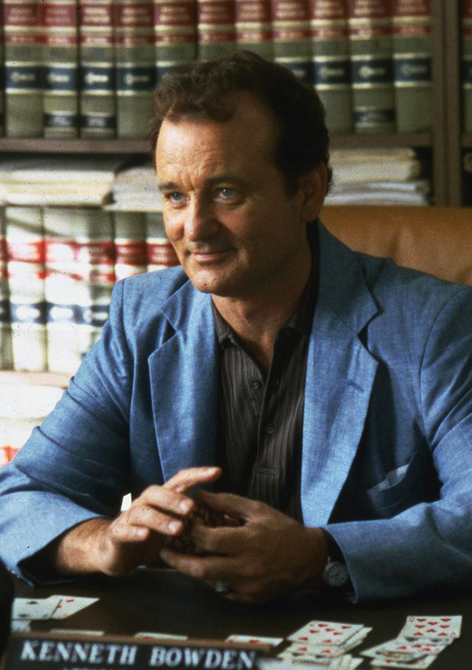 Bill Murray as slimeball defence attorney Ken Bowden (Shutterstock)