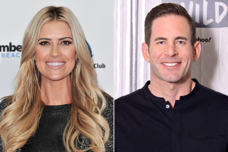 Everything Exes Tarek El Moussa and Christina Haack Have Said About Each  Other Since Their Split